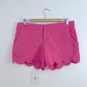Bubblegum pink Lilly Pulitzer shorts